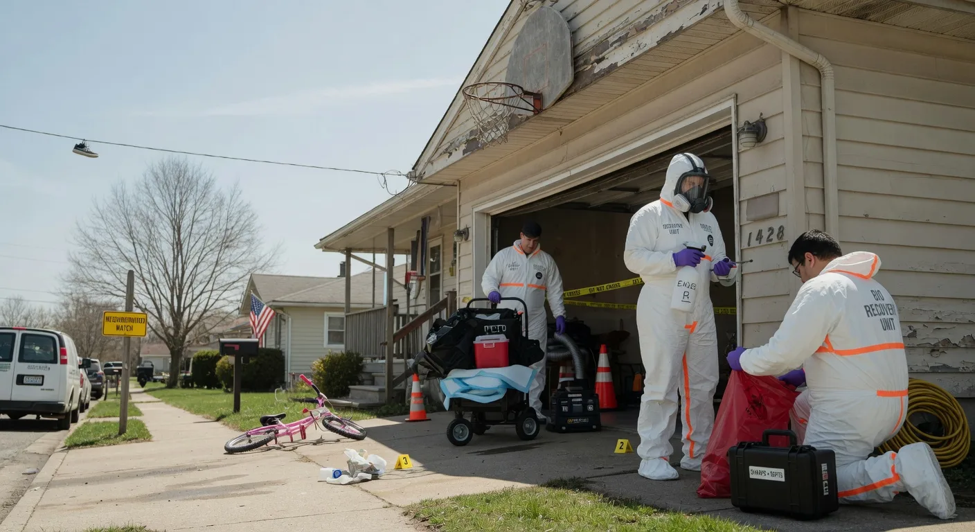 Biohazard Cleanup in Mount Morris, NY near me